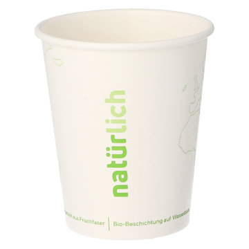 Coffee mug to go Dispersions Cup white