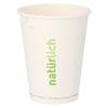 Produktbild Kaffeebecher wei&szlig; 0,3 Liter Pappbecher mit wasserbasierender Beschichtung