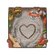 Pizza box Francia 22cm x 22cm x 4cm gustoso e fresco 