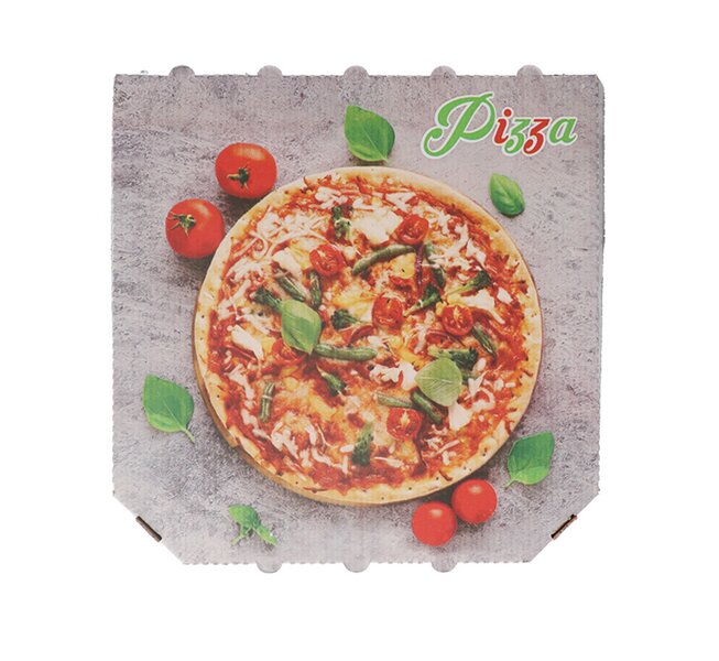 Pizzakarton Treviso 24cm x 24cm x 3cm 