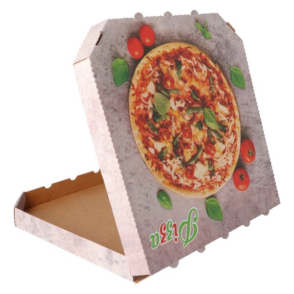 Pizzakarton Treviso 24cm x 24cm x 3cm 