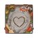 Pizza box Francia 24cm x 24cm x 4cm gustoso e fresco 