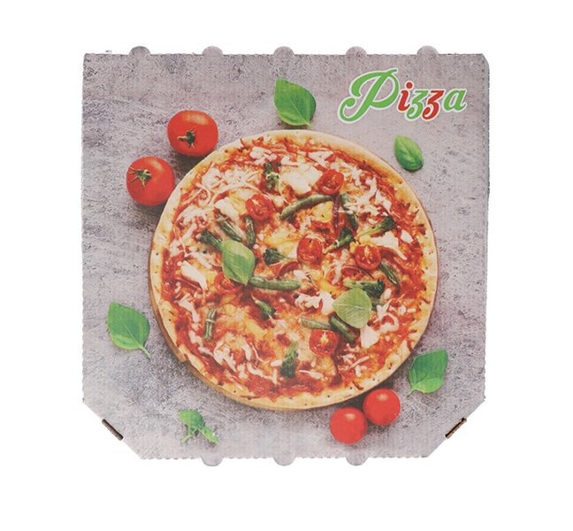 Pizzakarton Treviso 26cm x 26cm x 3cm 