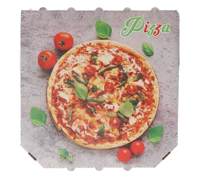 Pizzakarton Treviso 30cm x 30cm x 3cm 