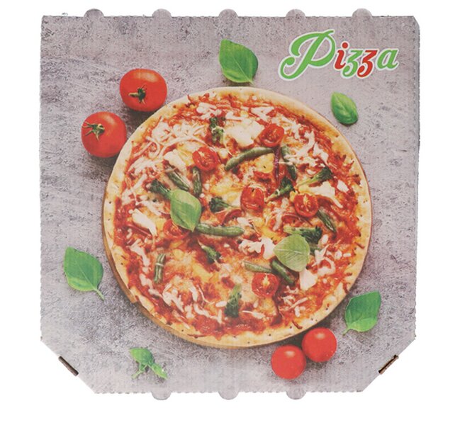 Pizzakarton Treviso 32cm x 32cm x 3cm 