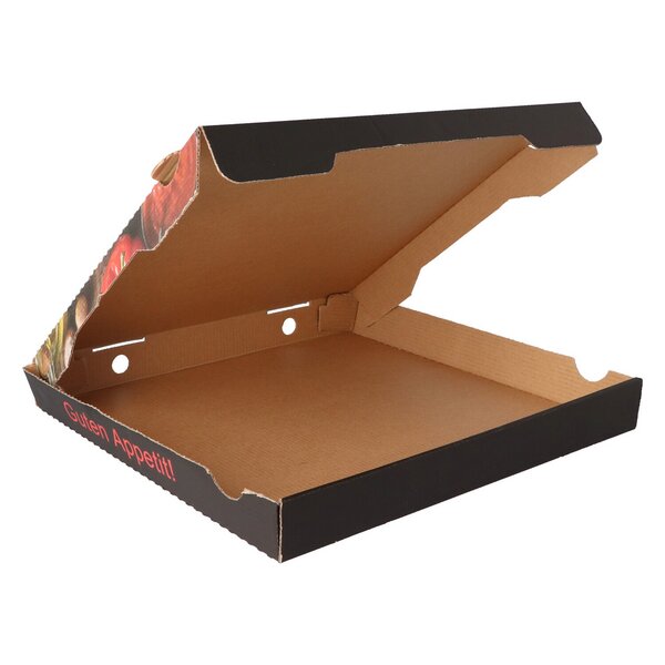 Pizzakarton Francia 40cm x 40cm x 4cm gustoso e fresco 