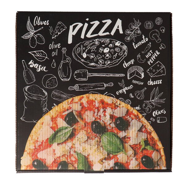 Pizzakarton New York 45cm x 45cm x 4,5cm 