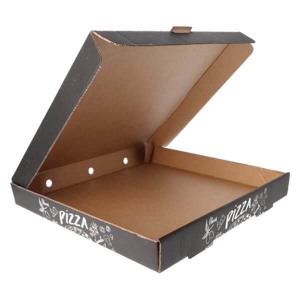 Pizzakarton NewYork 50cm x 50cm x 7cm f&uuml;r Familienpizza 