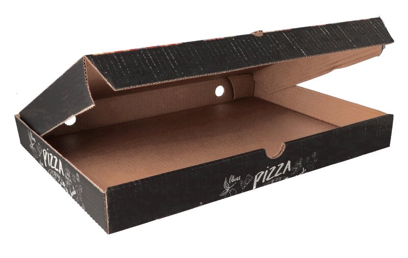 Pizzakarton New York 32cm x 45cm x 5cm Familienpizza 