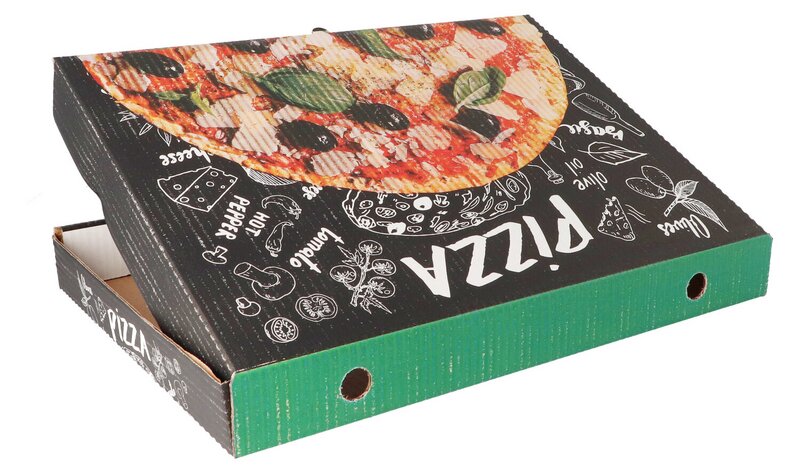 Pizzakarton New York 32cm x 45cm x 5cm Familienpizza 
