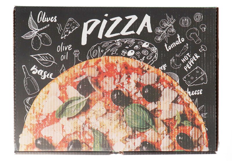 Pizzakarton New York 32cm x 45cm x 5cm Familienpizza 