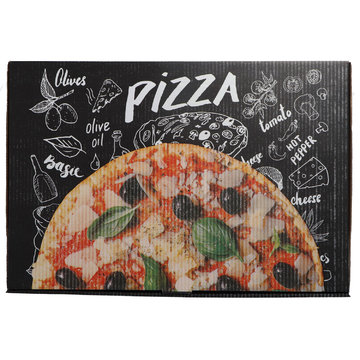 Pizzakarton New York 40cm x 60cm x 5cm f&uuml;r Familienpizza