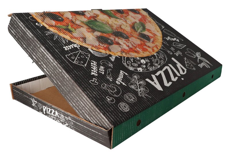 Pizza box NewYork 40cm x 60cm x 5cm for family pizza 