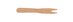 Wooden chip fork chip skewer 85mm FSC&reg; certified 