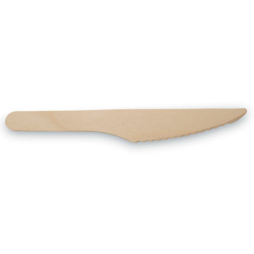 Wooden knife