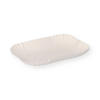 Produktbild Pommesschale KU41 wei&szlig; unbeschichtet 13 &times; 18 &times; 3 cm