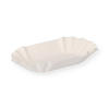 Produktbild Pommesschale KU 0 b wei&szlig; unbeschichtet 10 &times; 17 &times; 3 cm