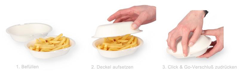Bagasse Schale ClicknGo