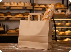 Papiertrageschen f&uuml;r B&auml;ckerei & Backshop